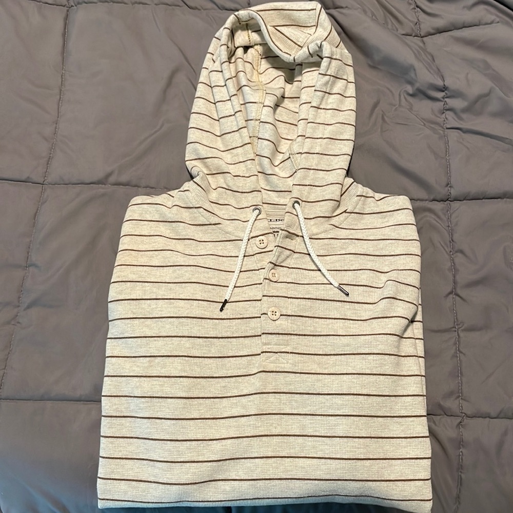 Mens Long Sleeve Hoodie Shirt/Sweatshirt